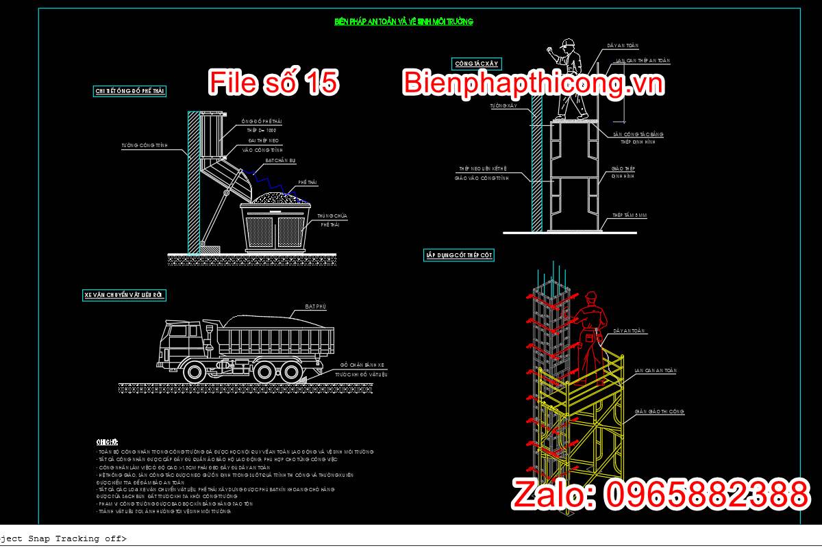 Biện pháp an toàn và vệ sinh môi trường