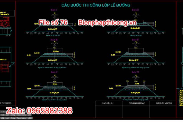 cac buoc thi cong lop le duong