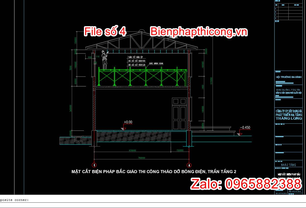 Biện pháp thi công tháo dỡ bóng điện, tháo dỡ trần