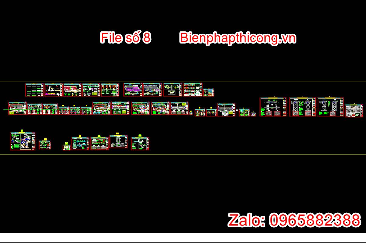 Hình ảnh các bản vẽ có trong file biện pháp này.