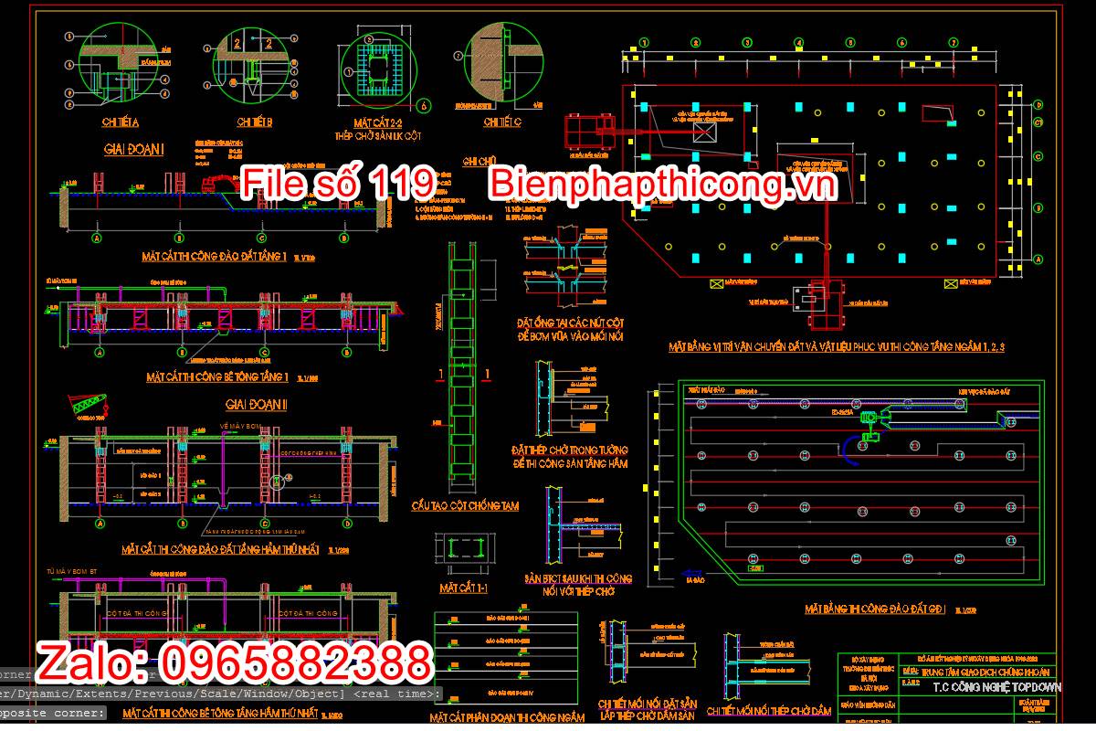 Thi công công nghệ top down