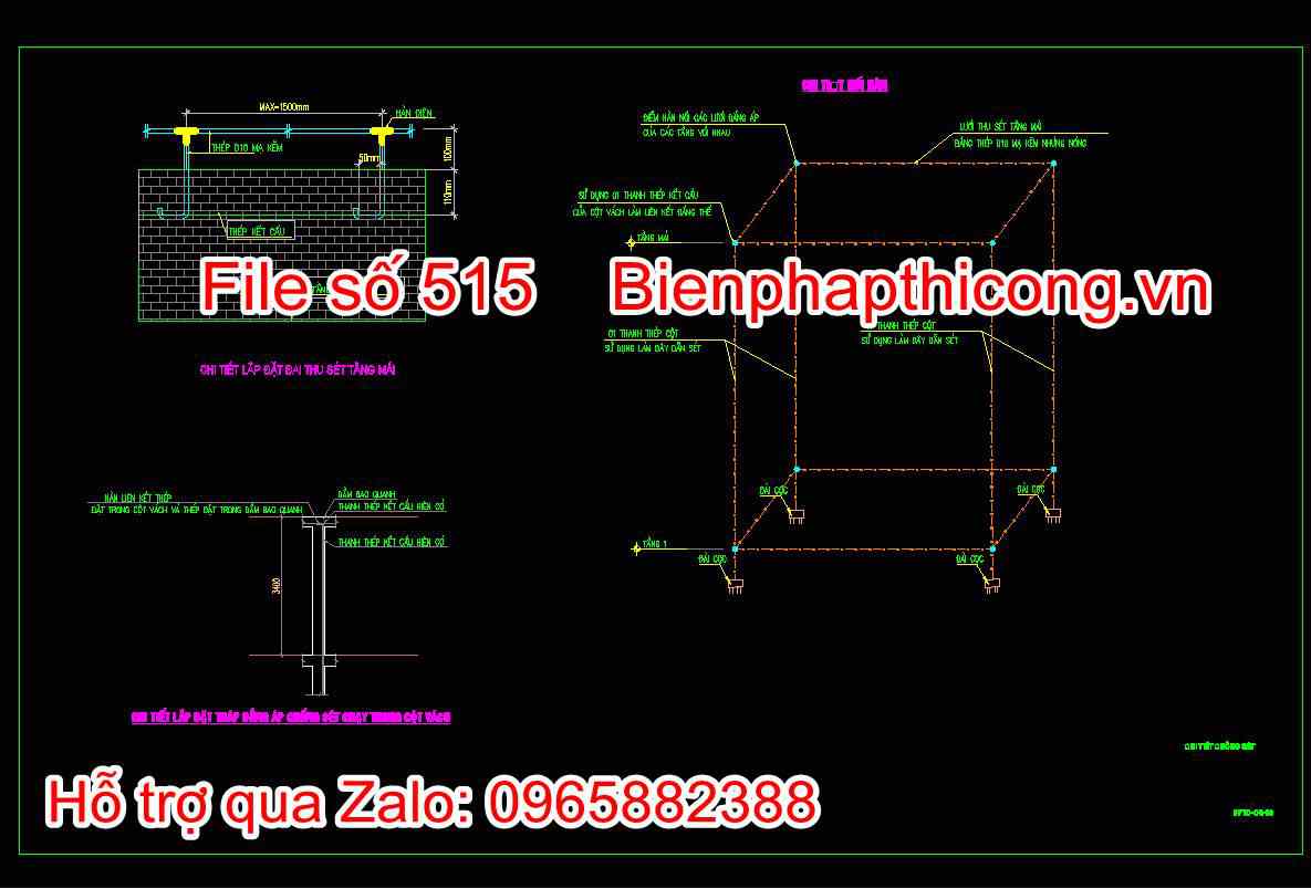 Chi tiết chống sét 4