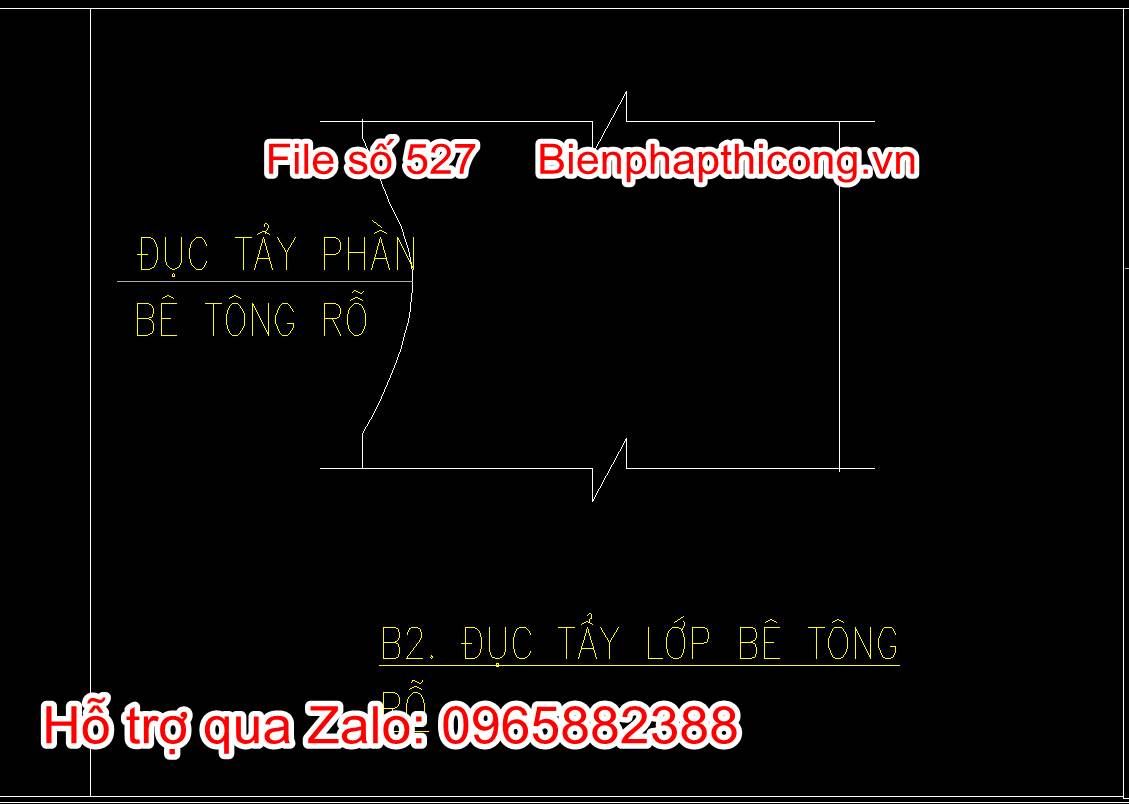 Biện pháp xử lý rỗ bê tông 3