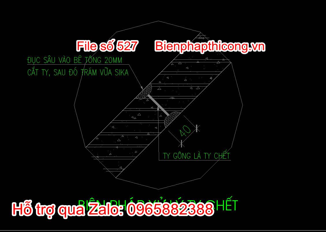 Biện pháp xử lý ty chết