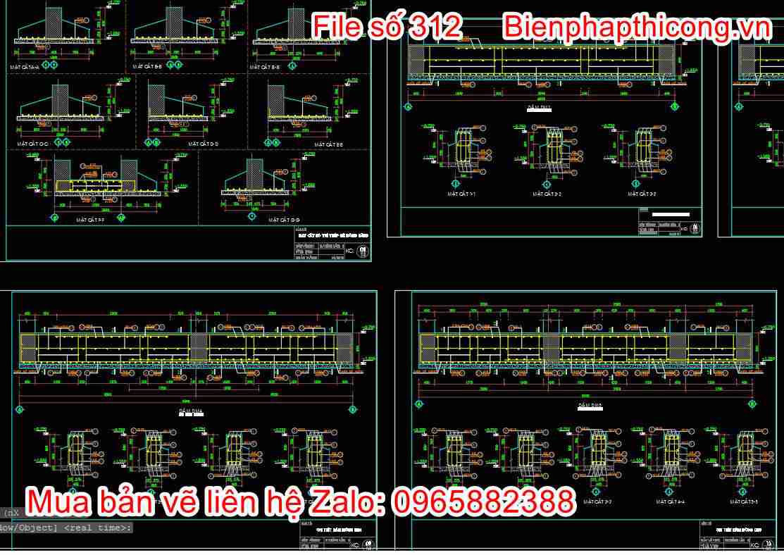 Bản vẽ thiết kế phần móng cad nhà 2 tầng.