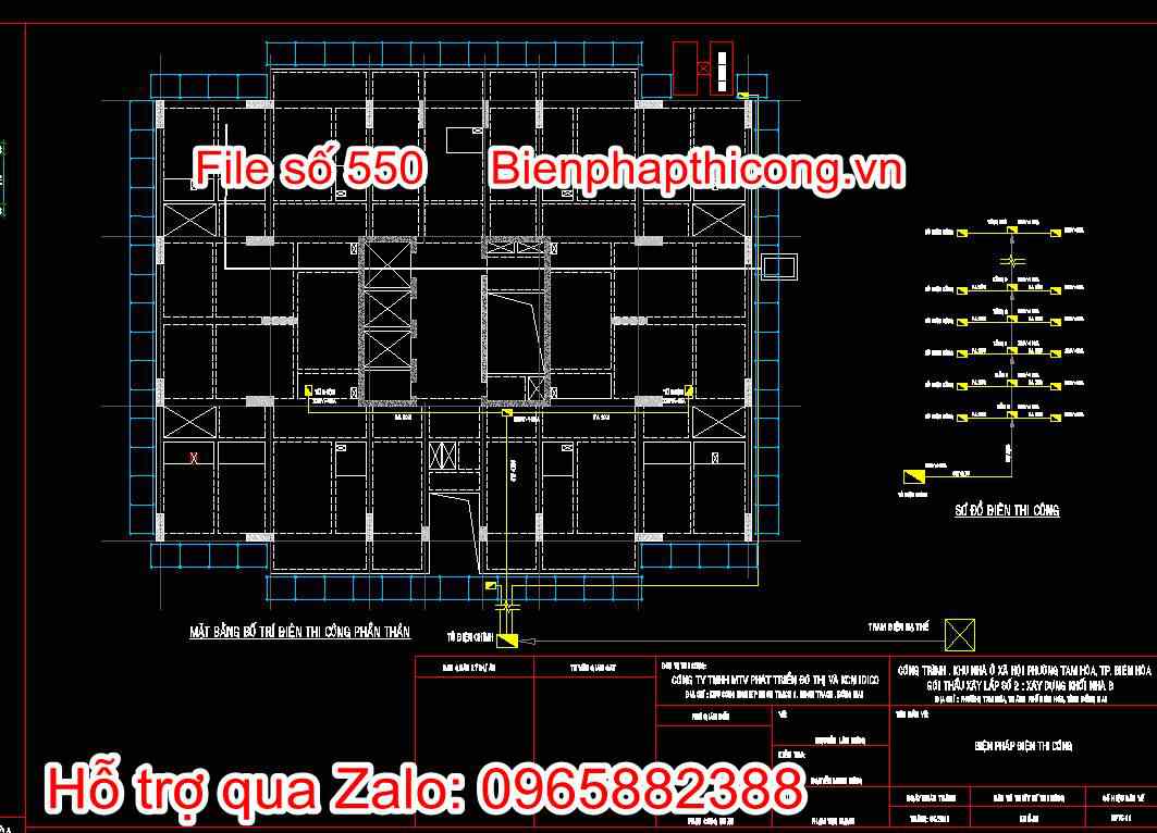 Biện pháp điện thi công