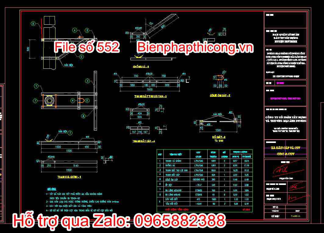 Xà đầu cáp và CSV