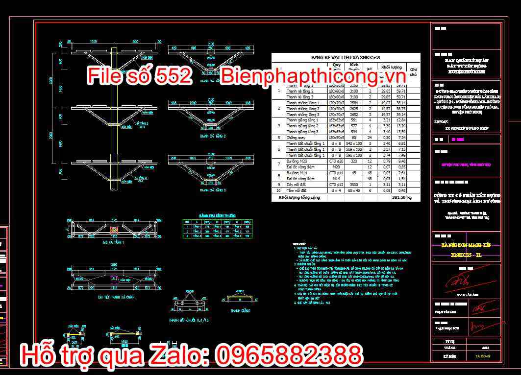 Xà neo đơn mạch kép
