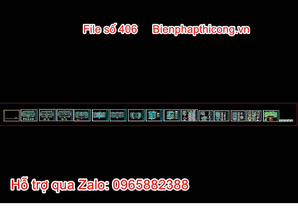 Bản vẽ thiết kế phần kiến trúc trụ sở ủy ban xã 3 tầng.