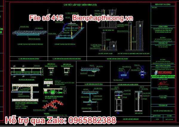 Ban-ve-bien-phap-thi-cong-den-tran-downlight-den-huynh-quang-cad