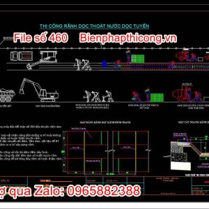Ban-ve-bien-phap-thi-cong-ranh-doc-hinh-thang-thoat-nuoc-doc-tuyen
