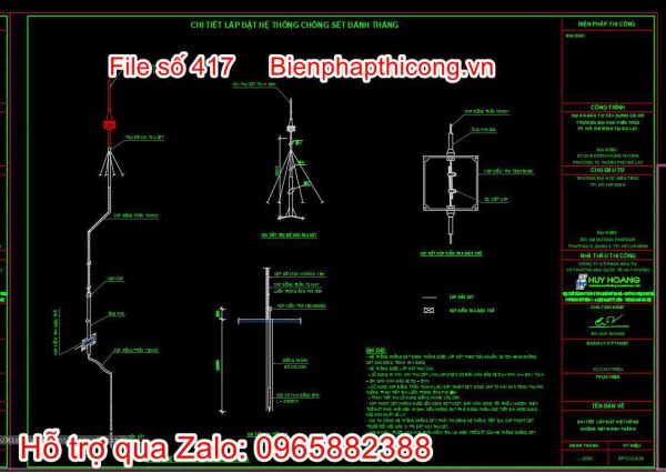 Ban-ve-chi-tiet-lap-dat-he-thong-chong-set-danh-thang