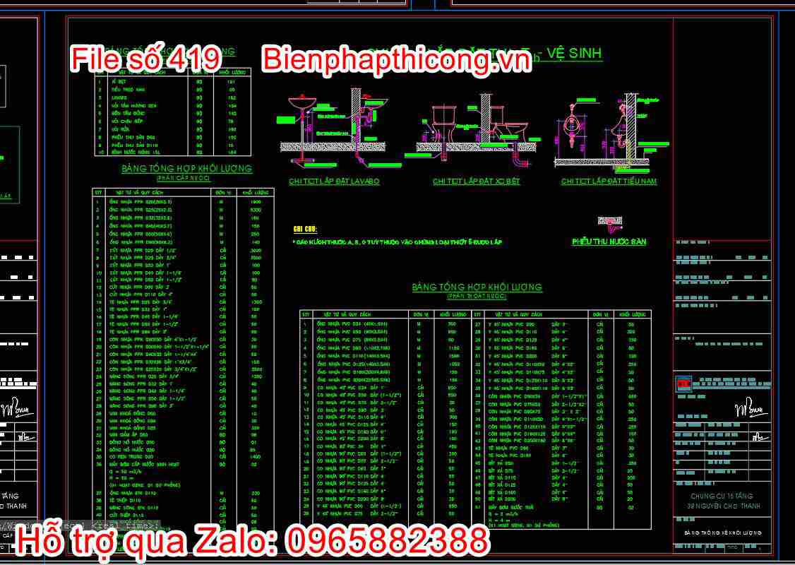 Bản vẽ thiết kế nhà chung cư 18 tầng autocad hay. 29 Bản vẽ chi tiết lắp đặt thiết bị vệ sinh cad.