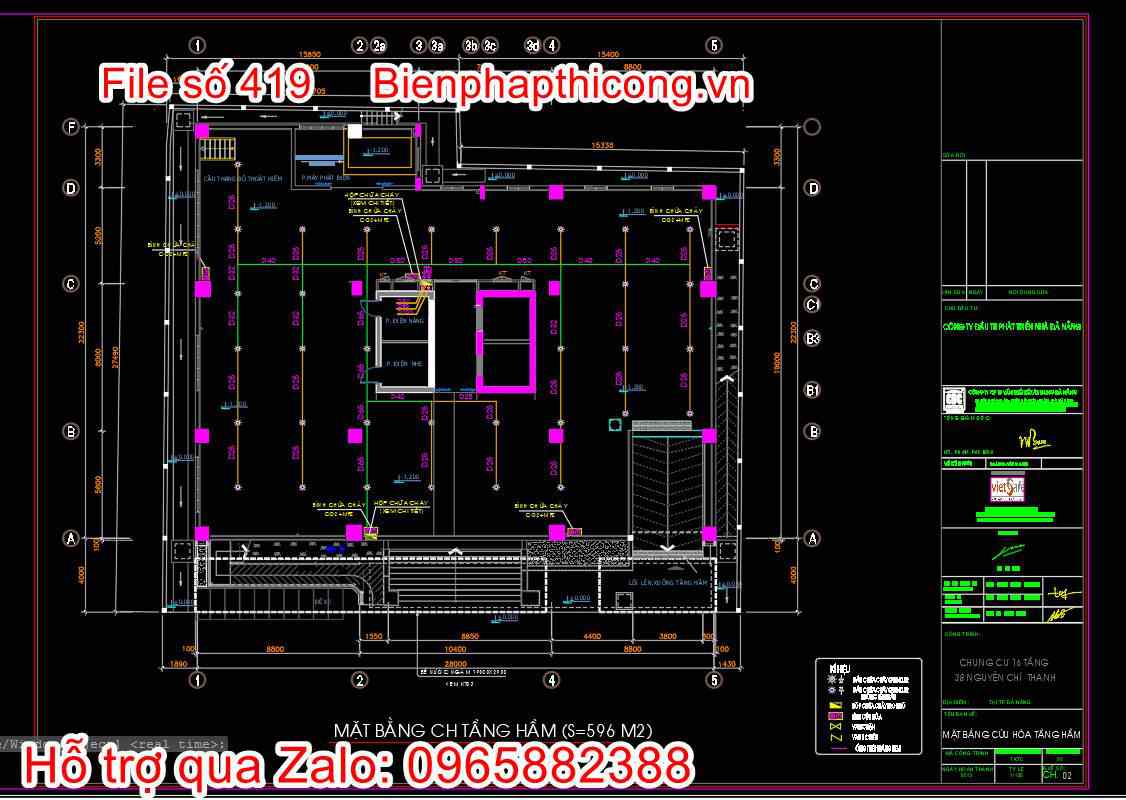 Bản vẽ thiết kế nhà chung cư 18 tầng autocad hay. 37 Bản vẽ mặt bằng cứu hỏa tầng hầm cad.