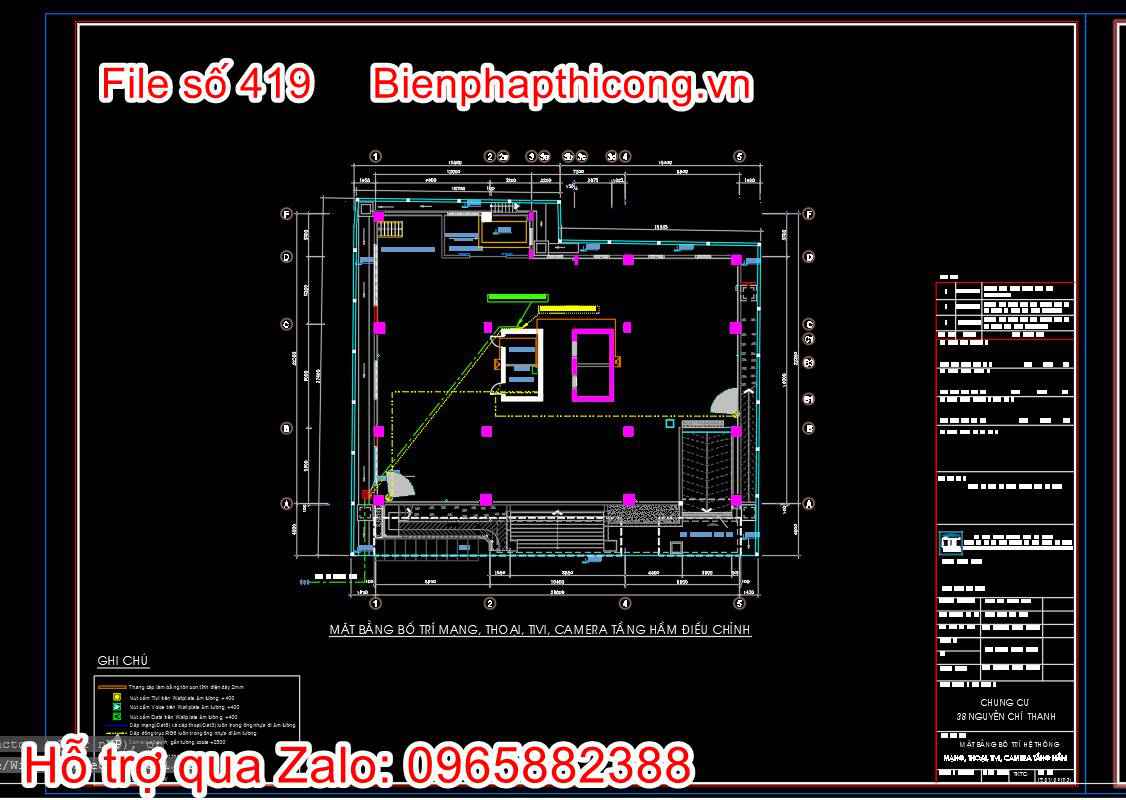 Bản vẽ thiết kế nhà chung cư 18 tầng autocad hay. 40 Bản vẽ mặt bằng điện nhẹ nhà chung cư cad.