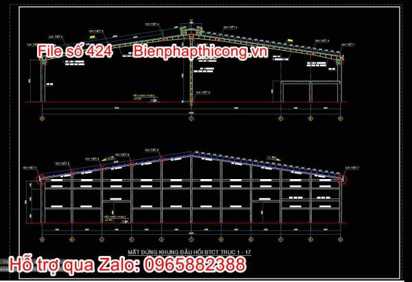 Ban-ve-mat-dung-khung-dau-hoi-nha-xuong-nhip-64m-x-96m