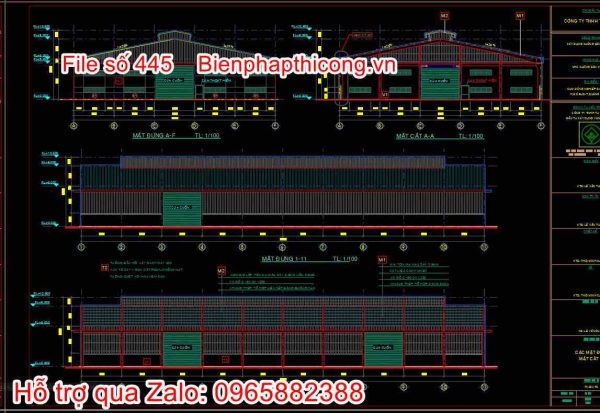 Ban-ve-mat-dung-nha-xuong-cad-nhip-20m-x-50m