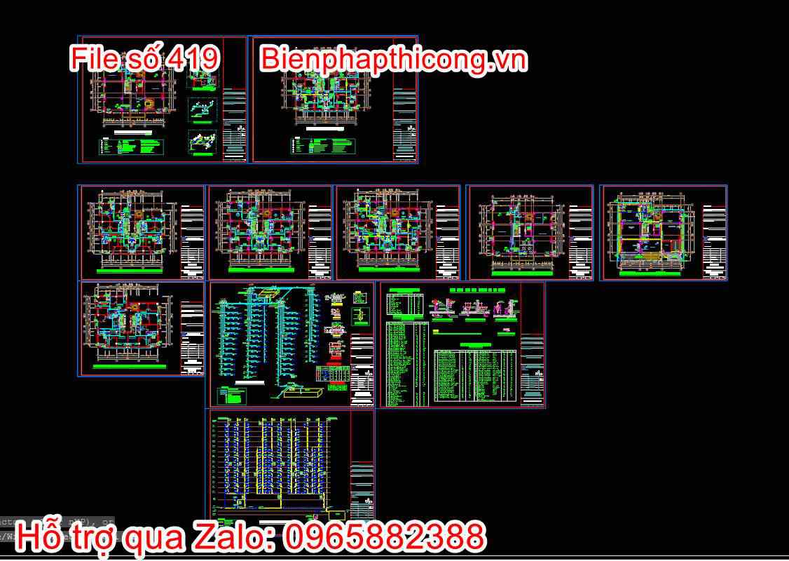 Bản vẽ thiết kế nhà chung cư 18 tầng autocad hay. 27 Bản vẽ thiết kế cấp thoát nước nhà chung cư cad.