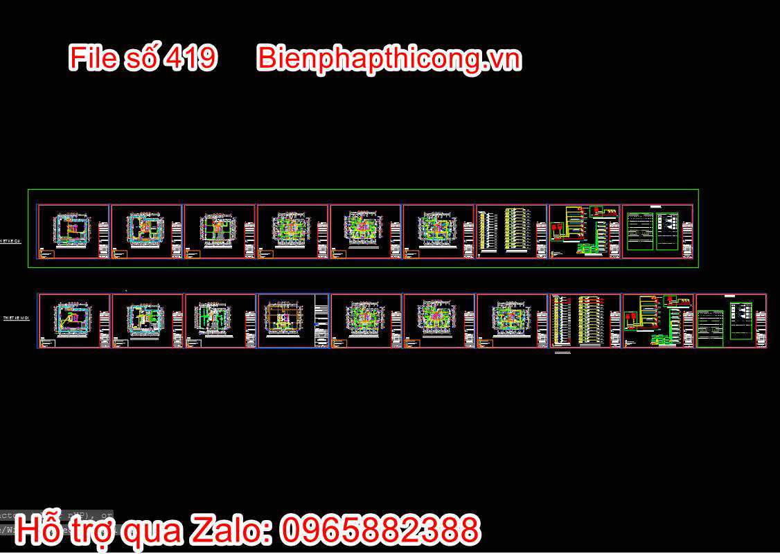 Bản vẽ thiết kế nhà chung cư 18 tầng autocad hay. 39 Bản vẽ thiết kế mạng điện nhẹ nhà chung cư cad.