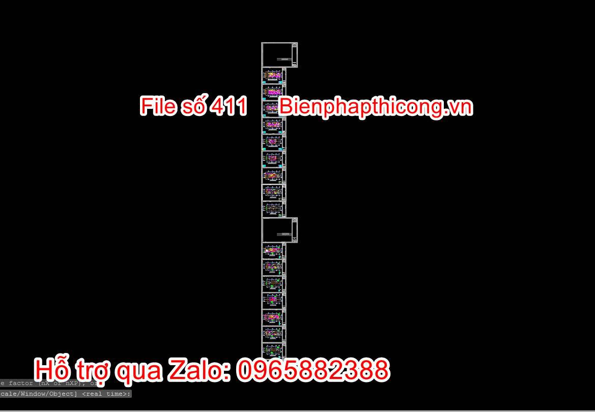 Tổng hợp bản vẽ cad phần điện nước nhà 3 tầng đẹp.