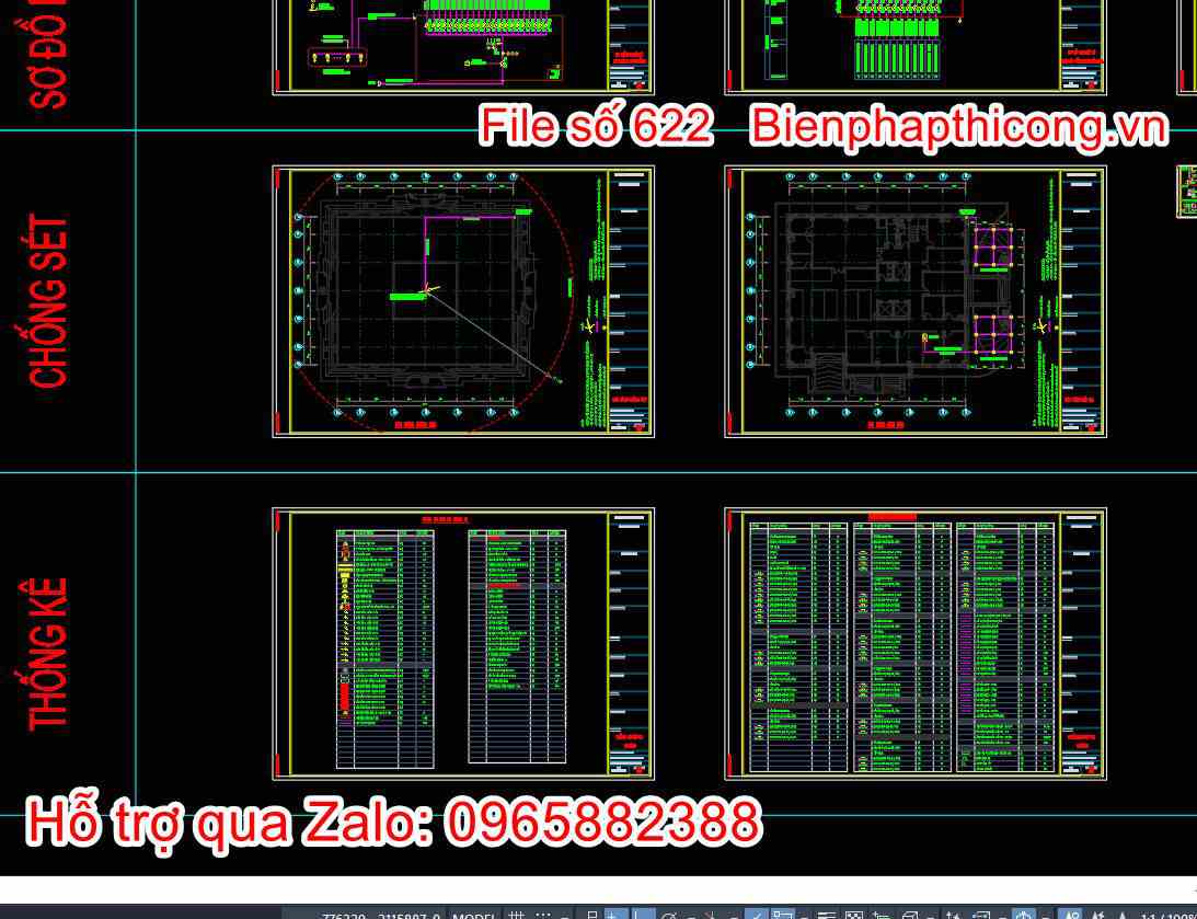 Bản vẽ khách sạn cad.