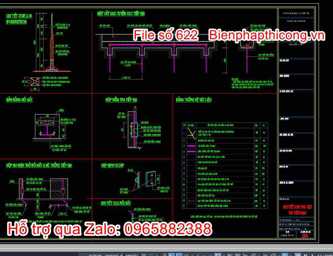 Điện nước khách sạn cad.