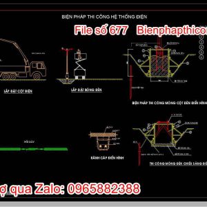Ban-ve-bien-phap-thi-cong-mong-cot-dien-lap-dat-cot-dien